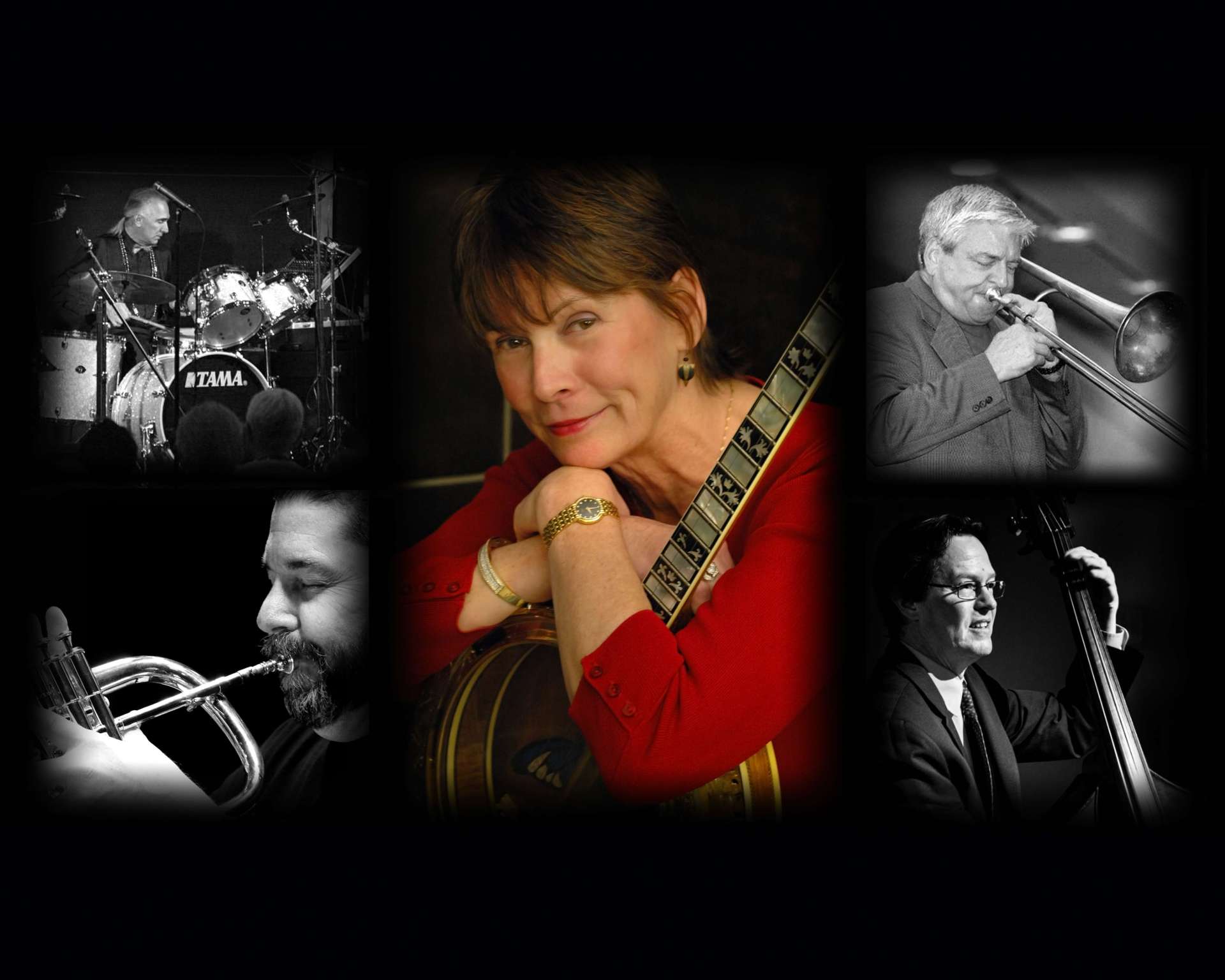 Ann Banjo Buddies Dixieland Band promotional image 1