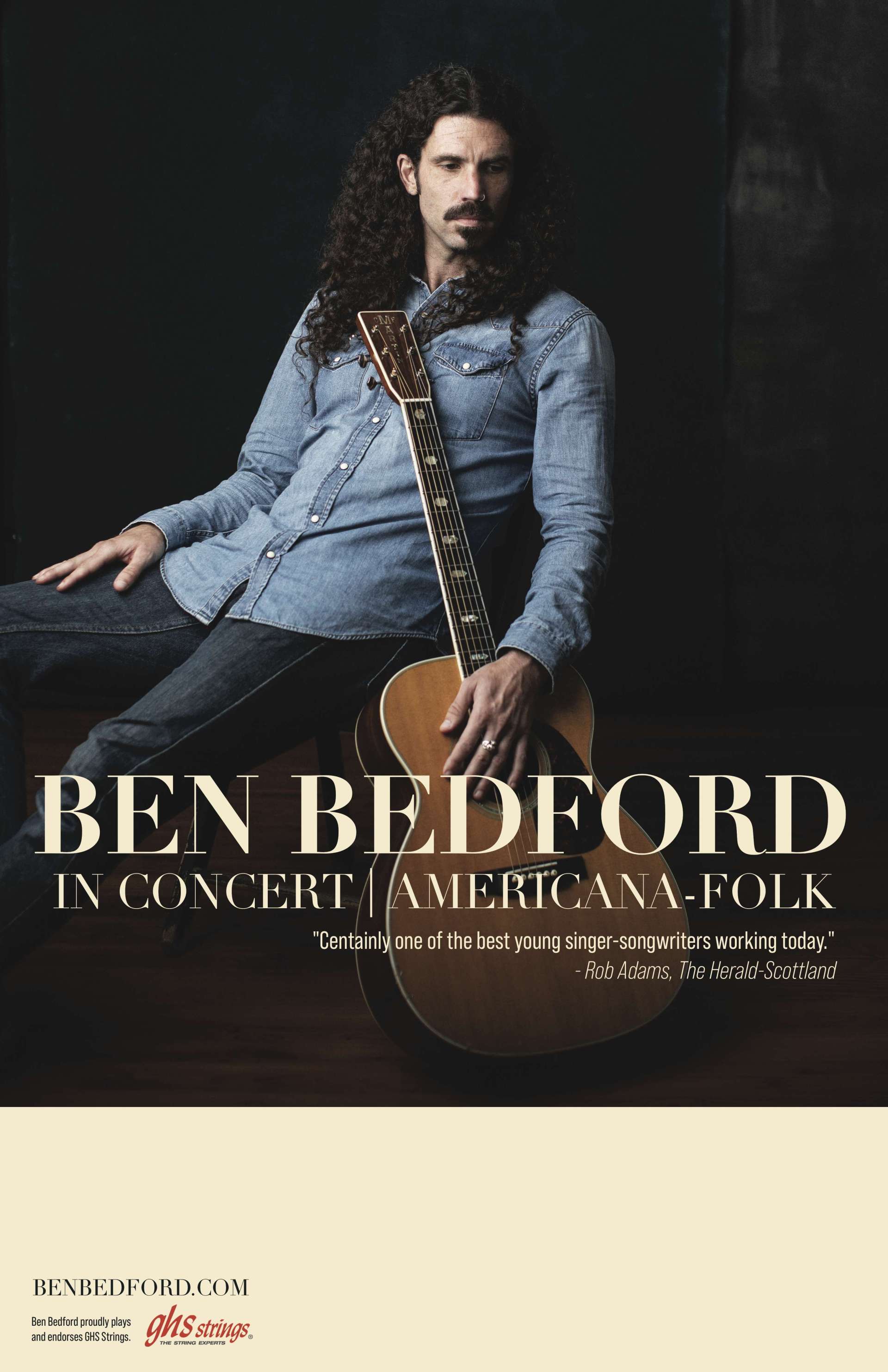 Ben Bedford promotional image 1