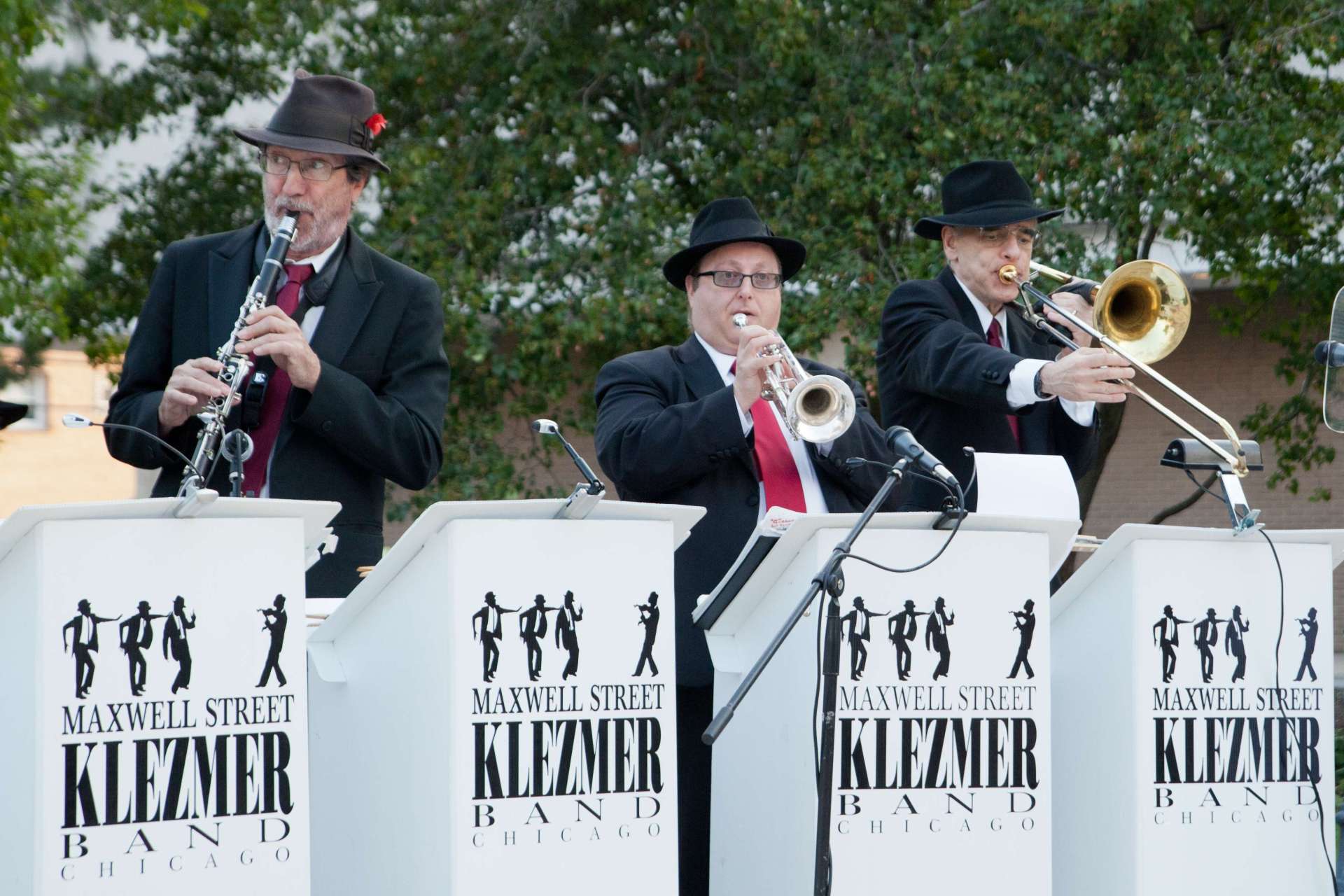 Lori Lippitz Maxwell Street Klezmer Band promotional image 1