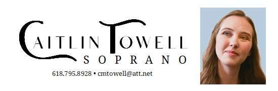 Caitlin Towell promotional image 1