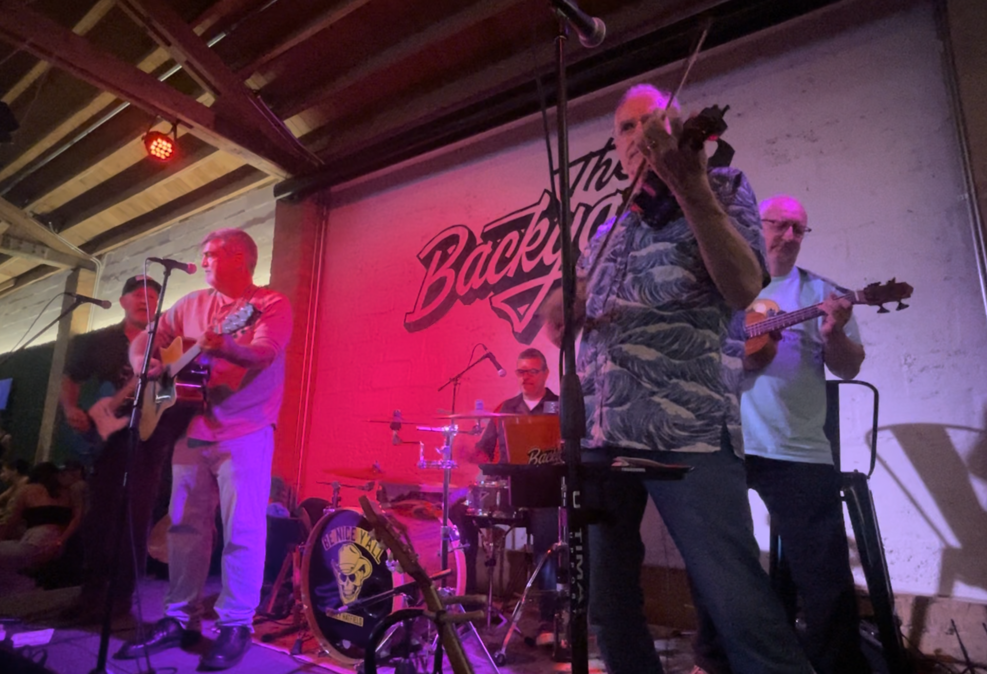 Randy Mickey Hatfield Band promotional image 1