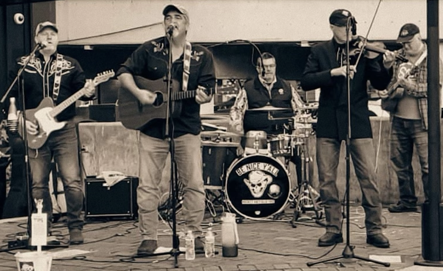 Randy Mickey Hatfield Band promotional image 1