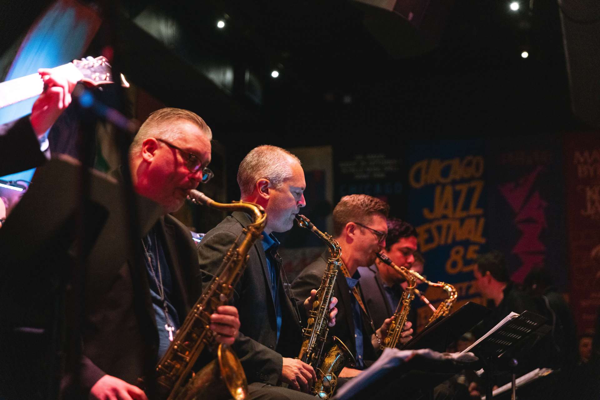 Brett Dean - Bandleader Shout Section Big Band promotional image 1