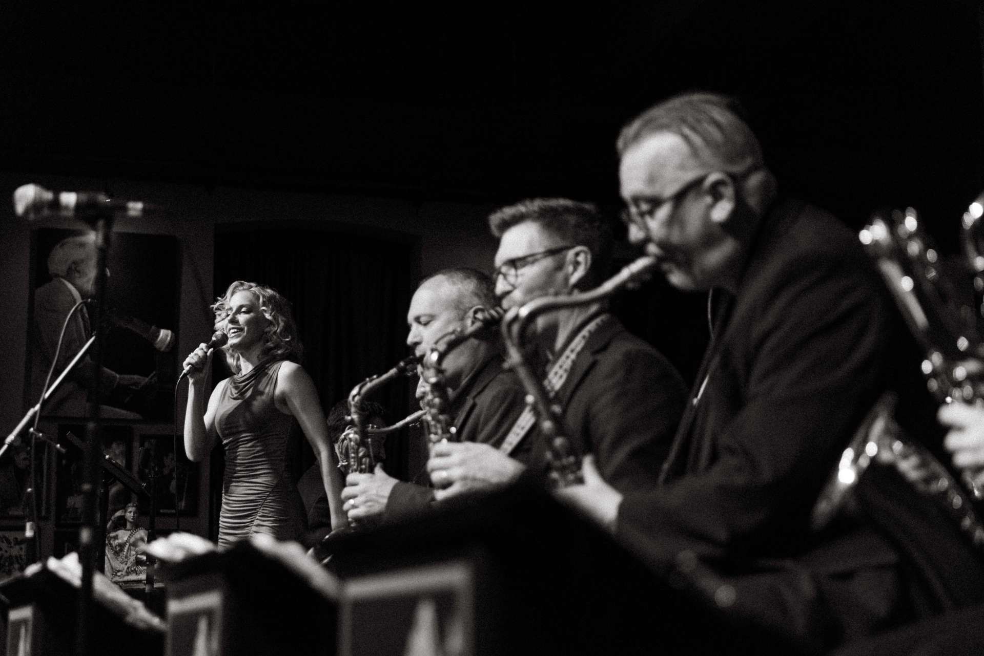 Brett Dean - Bandleader Shout Section Big Band promotional image 1