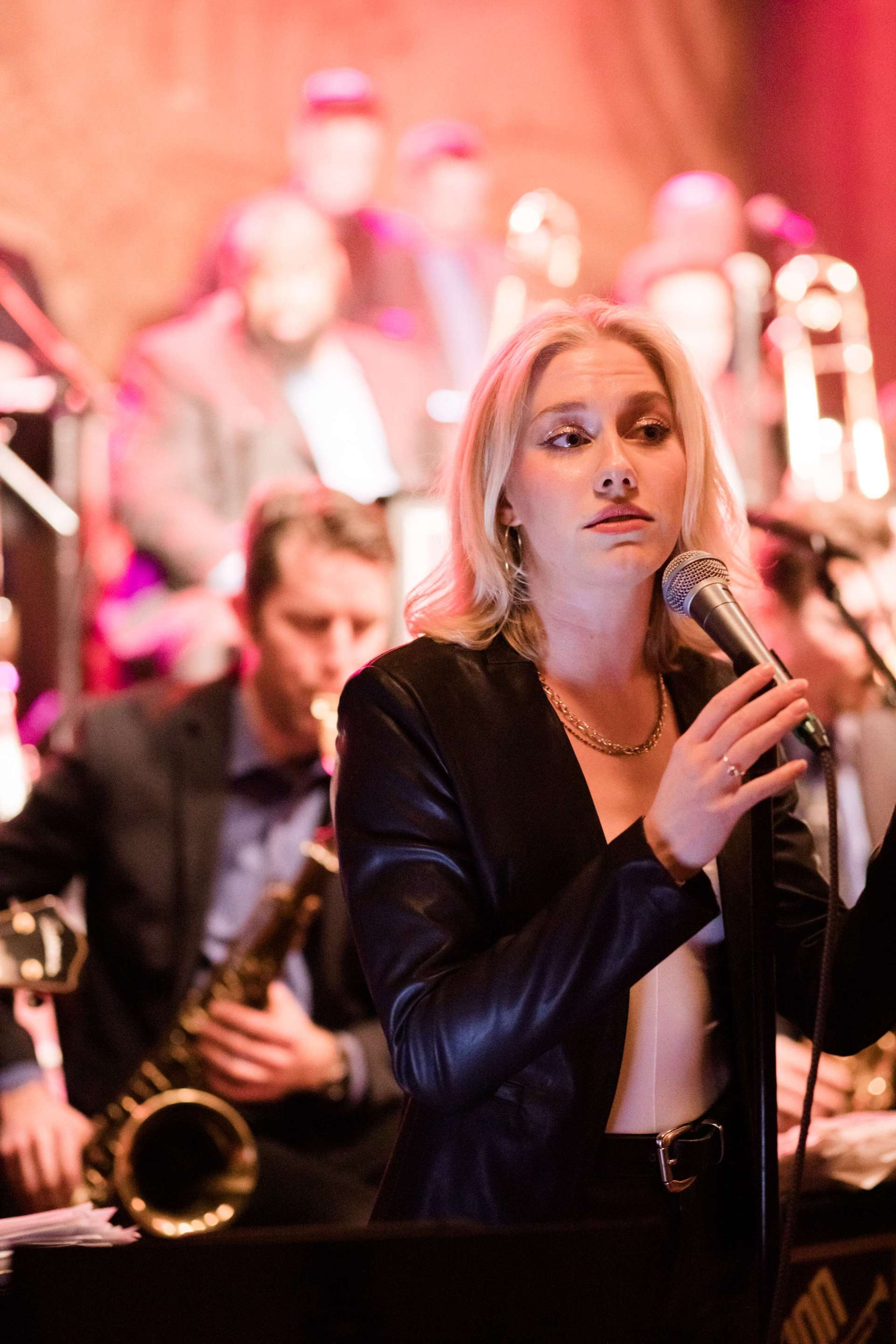 Brett Dean - Bandleader Shout Section Big Band promotional image 1