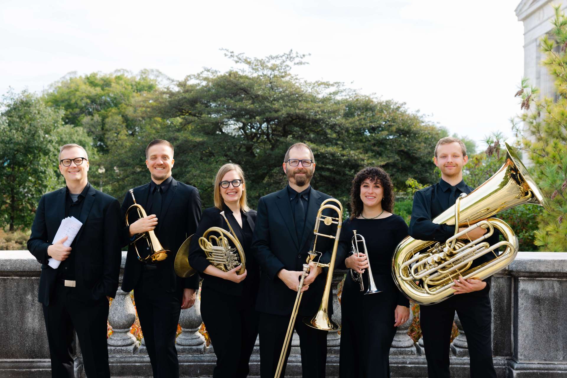  Black Willow Brass promotional image 1