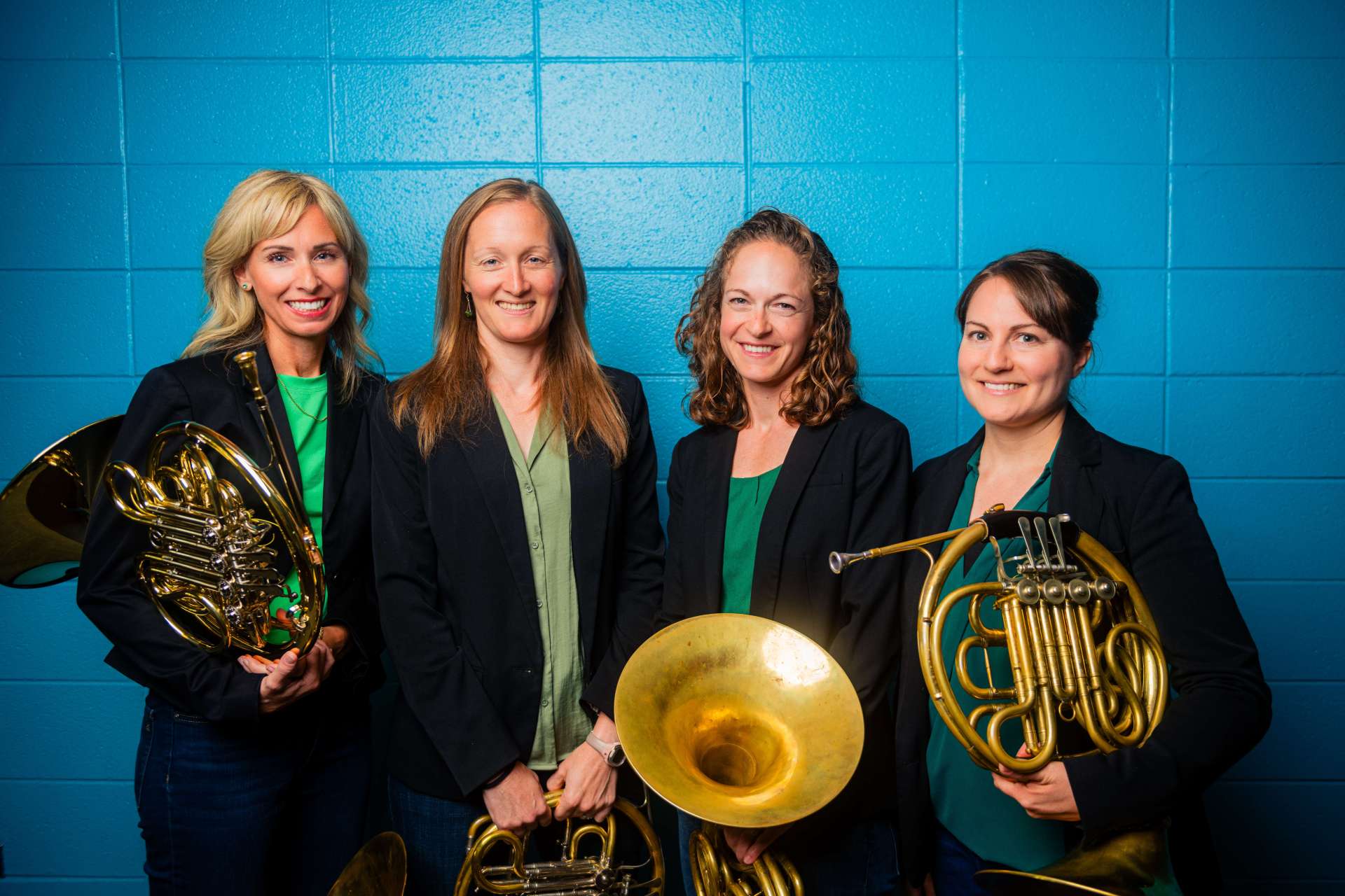  Alloy Horn Quartet promotional image 1