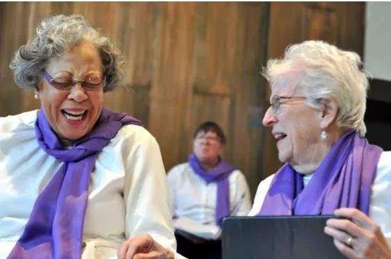 Rita Sounds Good Choir, NFP promotional image 1