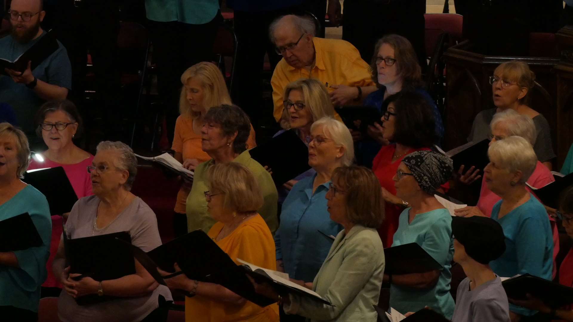 Rita Sounds Good Choir, NFP promotional image 1