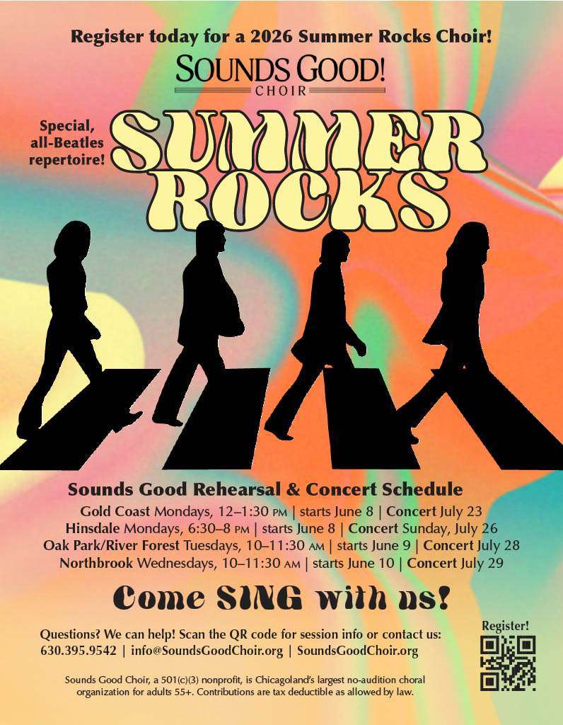 Rita Sounds Good Choir, NFP promotional image 1