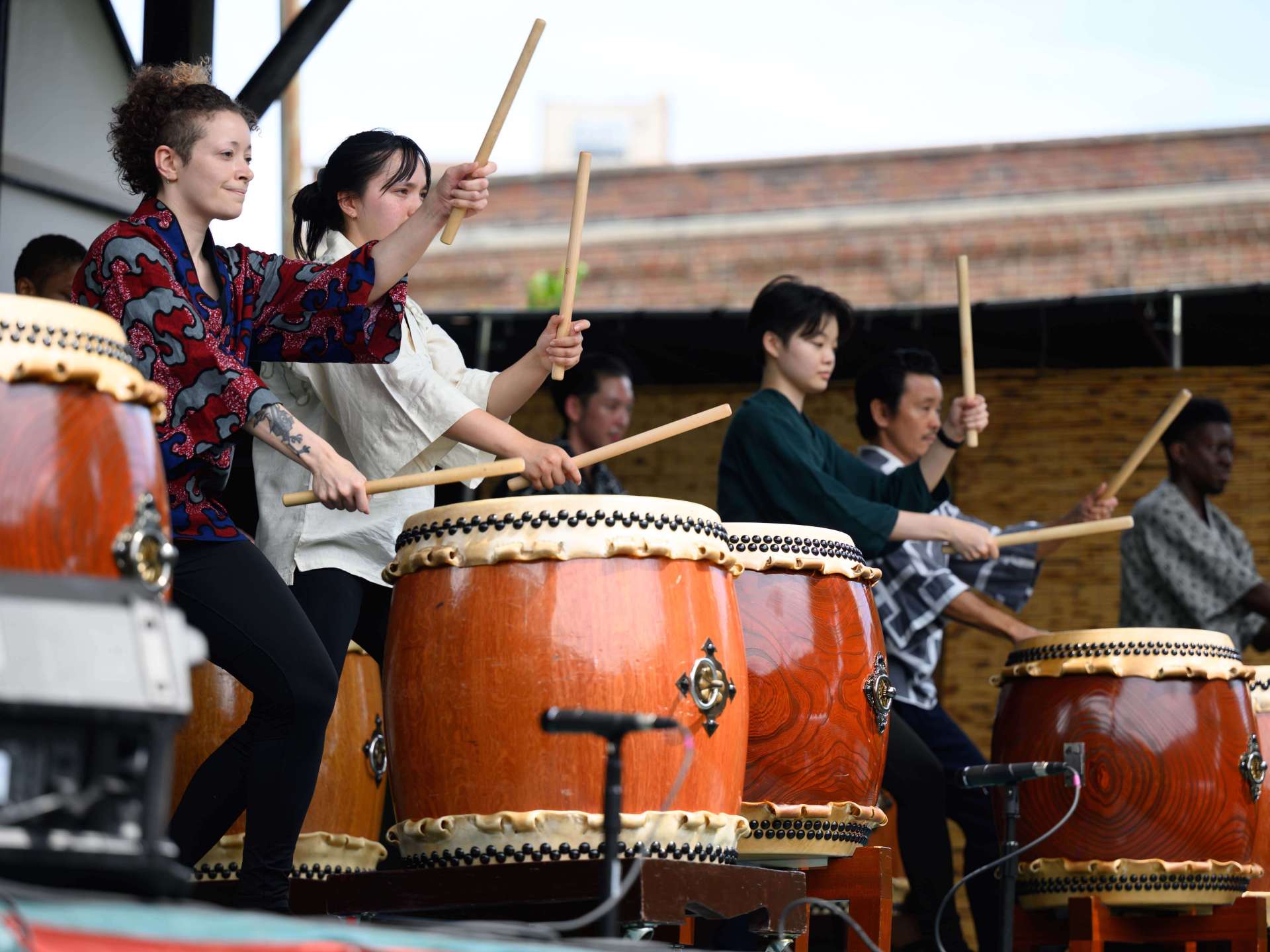  Ho Etsu Taiko promotional image 1