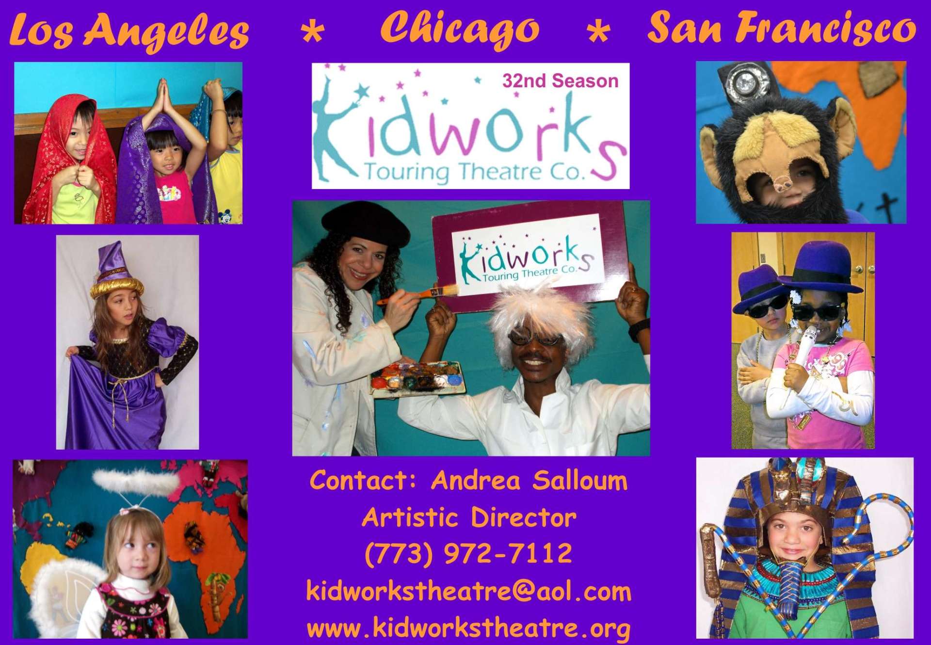  Kidworks Touring Theatre Co promotional image 1