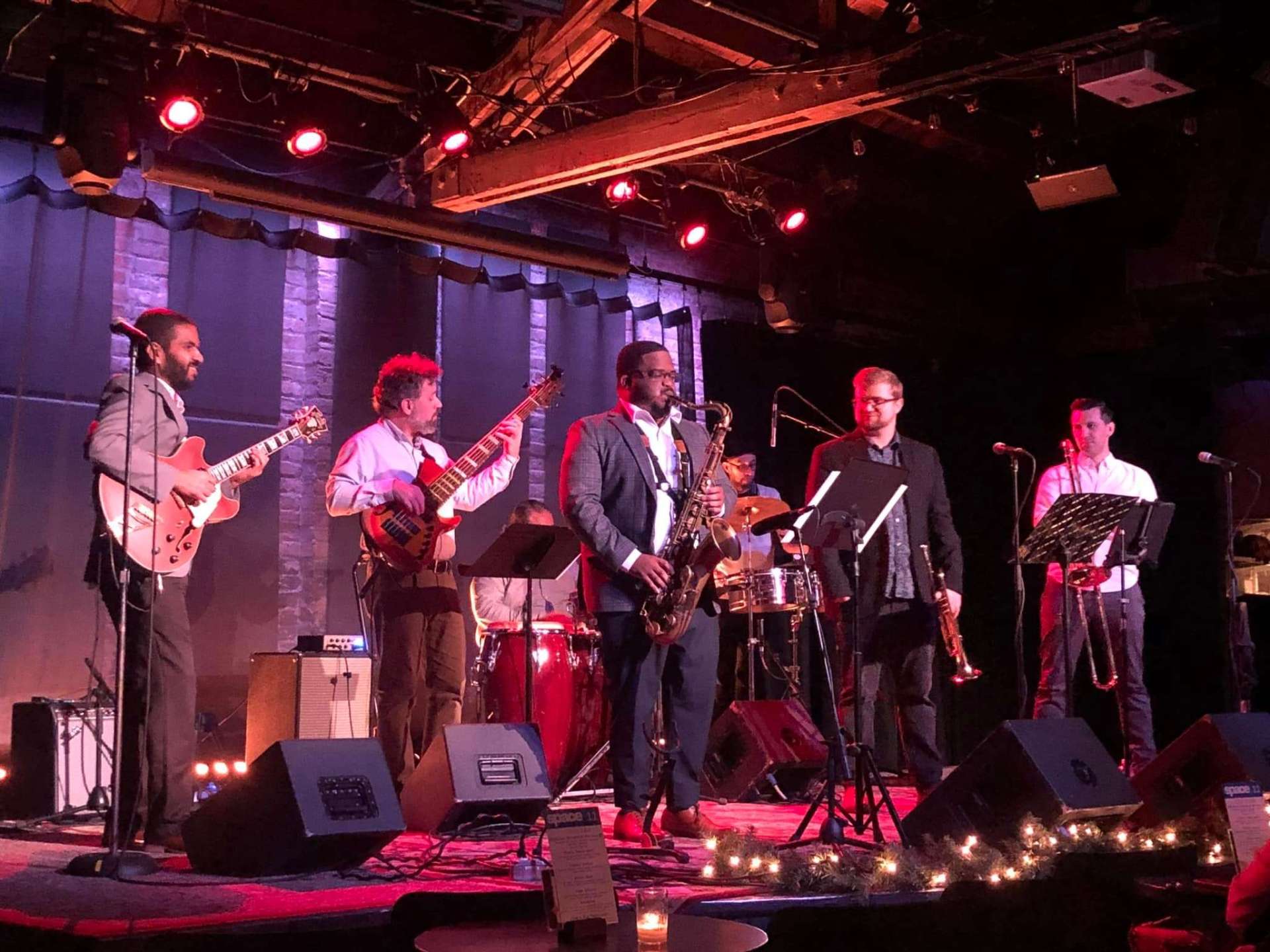  The Afro-Caribbean Jazz Collective promotional image 1